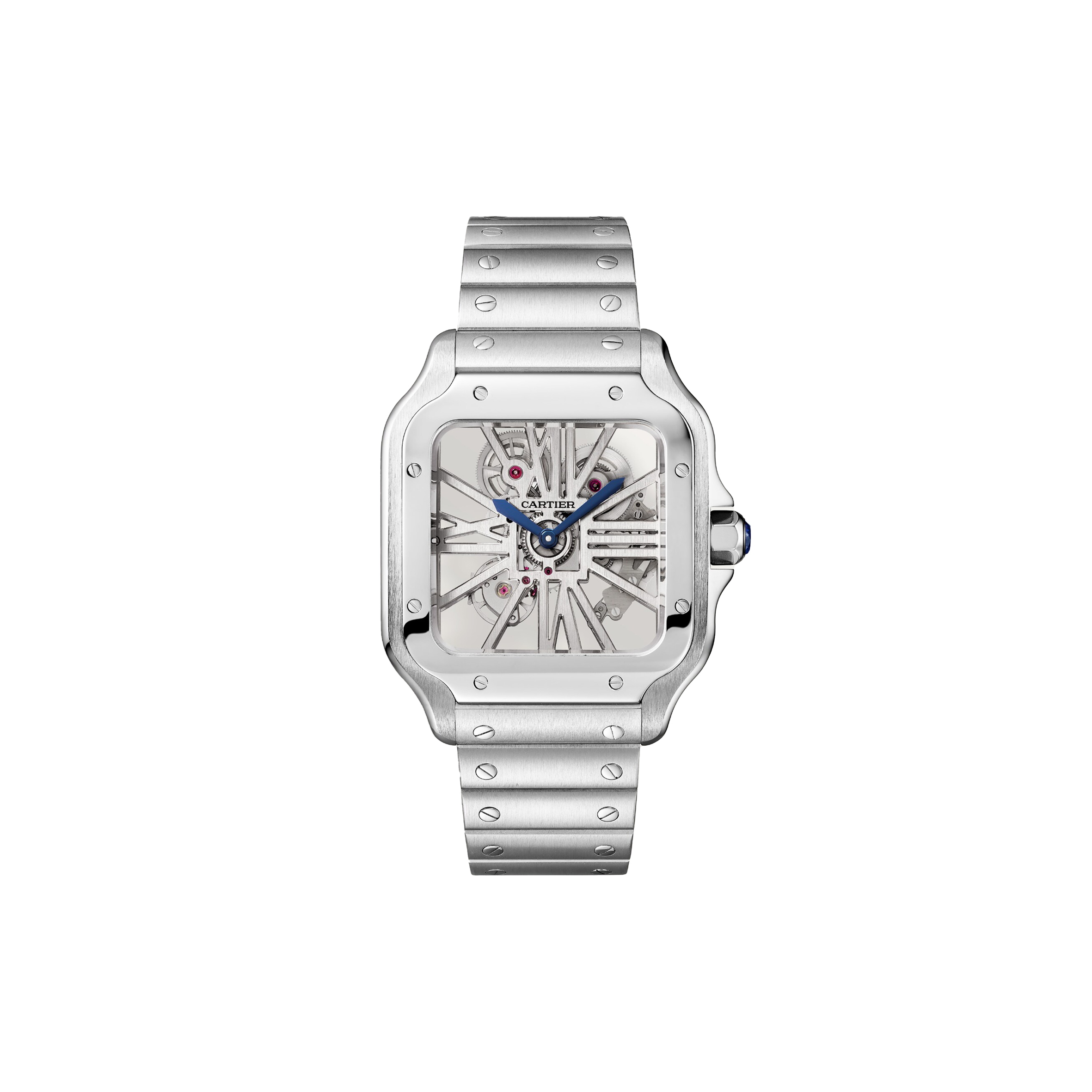 CARTIER SANTOS DE SKELETON WATCH WHSA0015